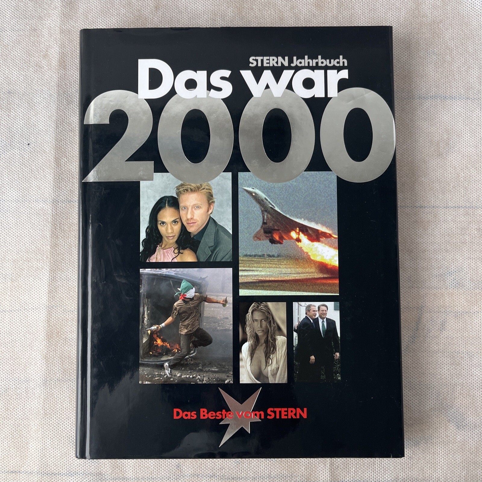 original Stern-Jahrbuch – Das war 2000 – Sonderausgabe Jahreschronik -rückblick