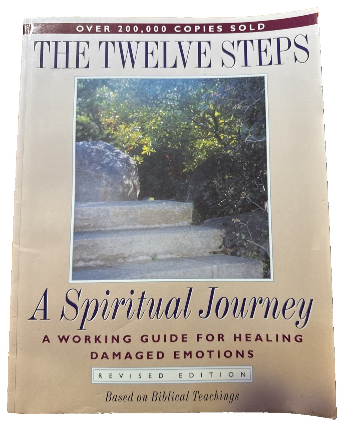 The Twelve Steps A Spiritual Journey A Working Guide For Healing Revised