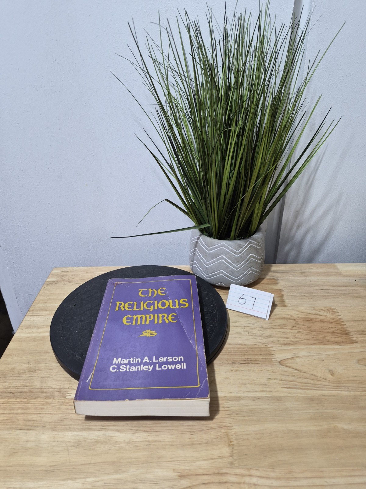 THE RELIGIOUS EMPIRE: THE GROWTH AND DANGER OF TAX-EXEMPT By Martin Larson