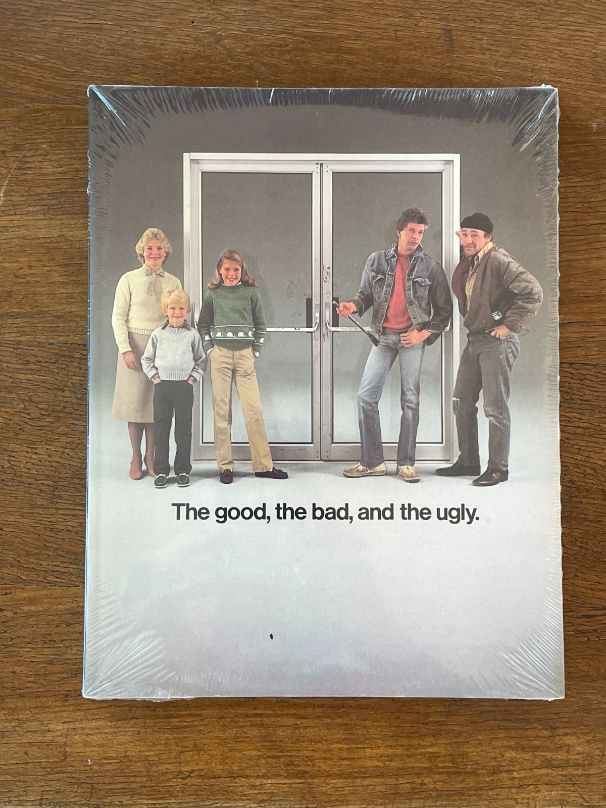 SEALED/UNOPENED: The good, the bad, and the ugly. by Vincent Fecteau, 2015