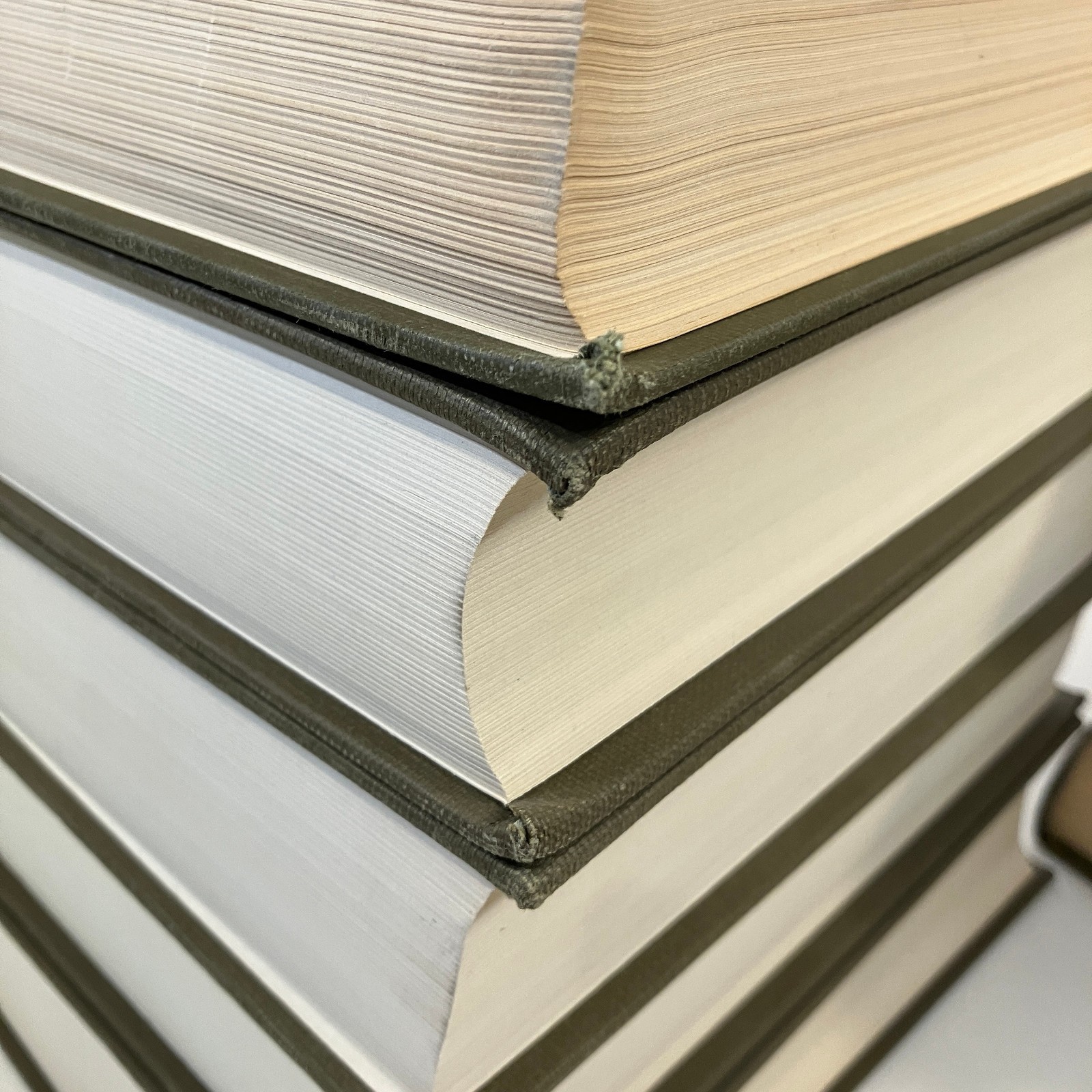 10 Various Volumes American Law Reports Annotated 2d Series Hardcover Lot GOOD