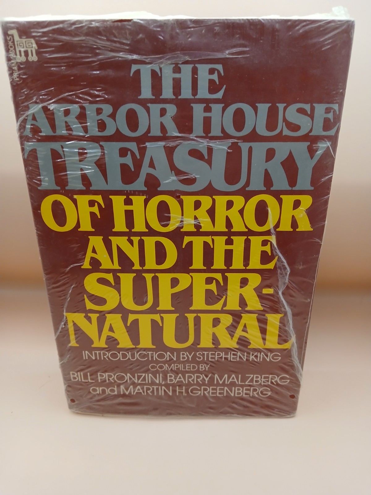 Arbor House Treasury of Horror and the Supernatural 1981 Hardcover New Sealed