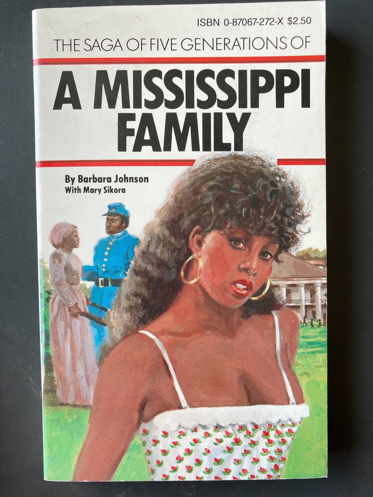 A Mississippi Family – Barbara Johnson – FIRST EDITION – Holloway House