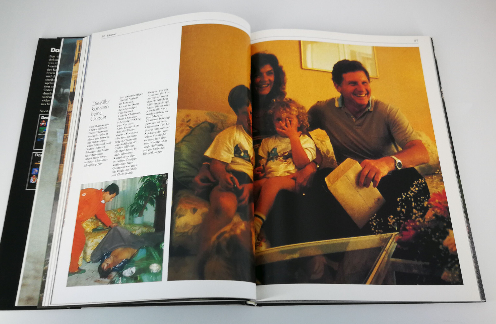 Das war 1990 Stern Jahrbuch Deutsche Einheit Wiedervereinigung Golfkrise
