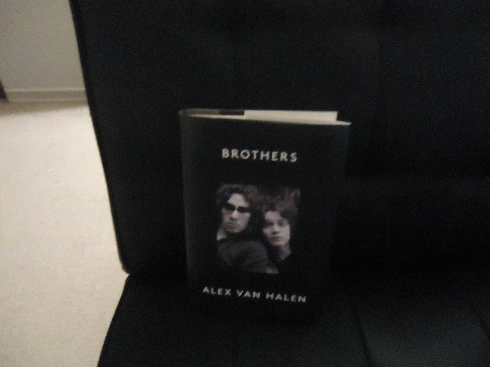 Brothers by Alex Van Halen (2024) FIRST EDITION – Hardcover