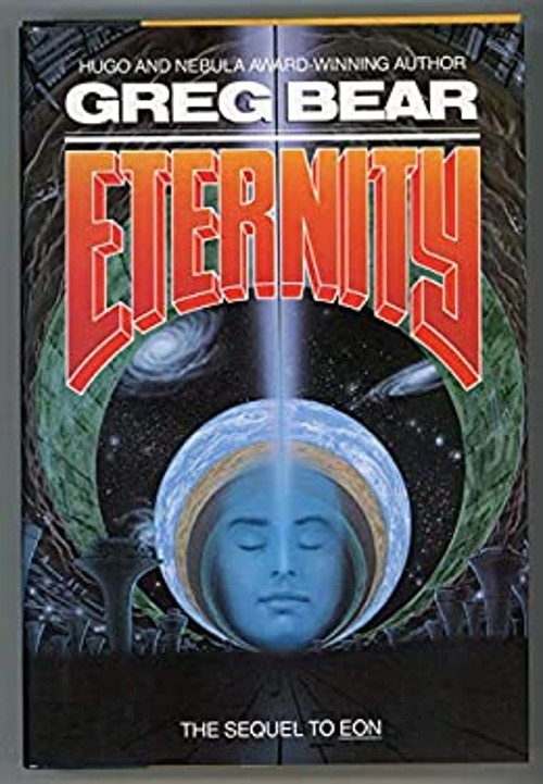 Eternity Hardcover Greg Bear