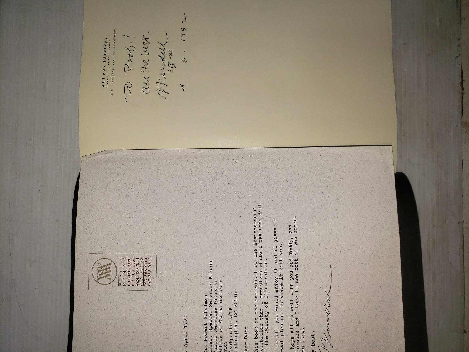 Wendell Minor SIGNED AUTOGRAPHED lot of 7 books all signed