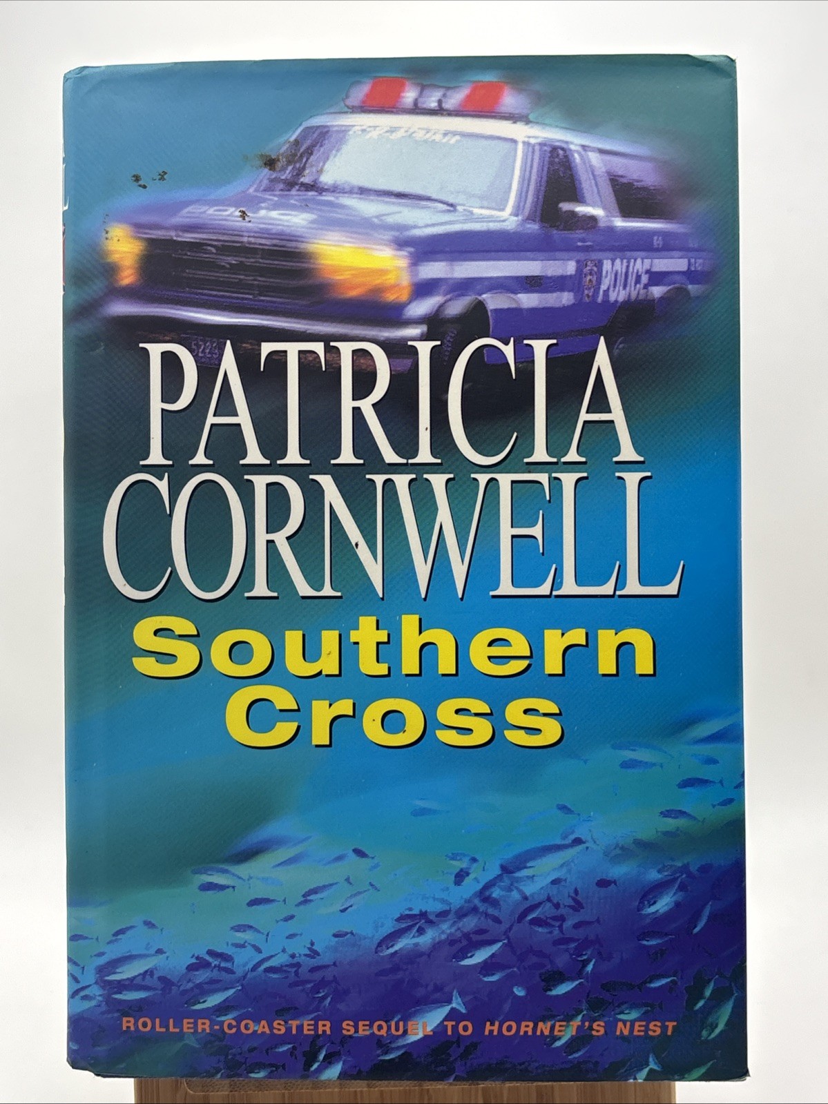 Southern Cross by Patricia Cornwell – 23cm THRILLER book ISBN 9780316846790