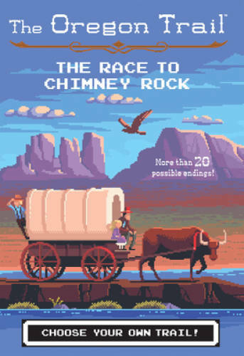 The Race to Chimney Rock (The Oregon Trail) – Paperback By Wiley, Jesse – GOOD