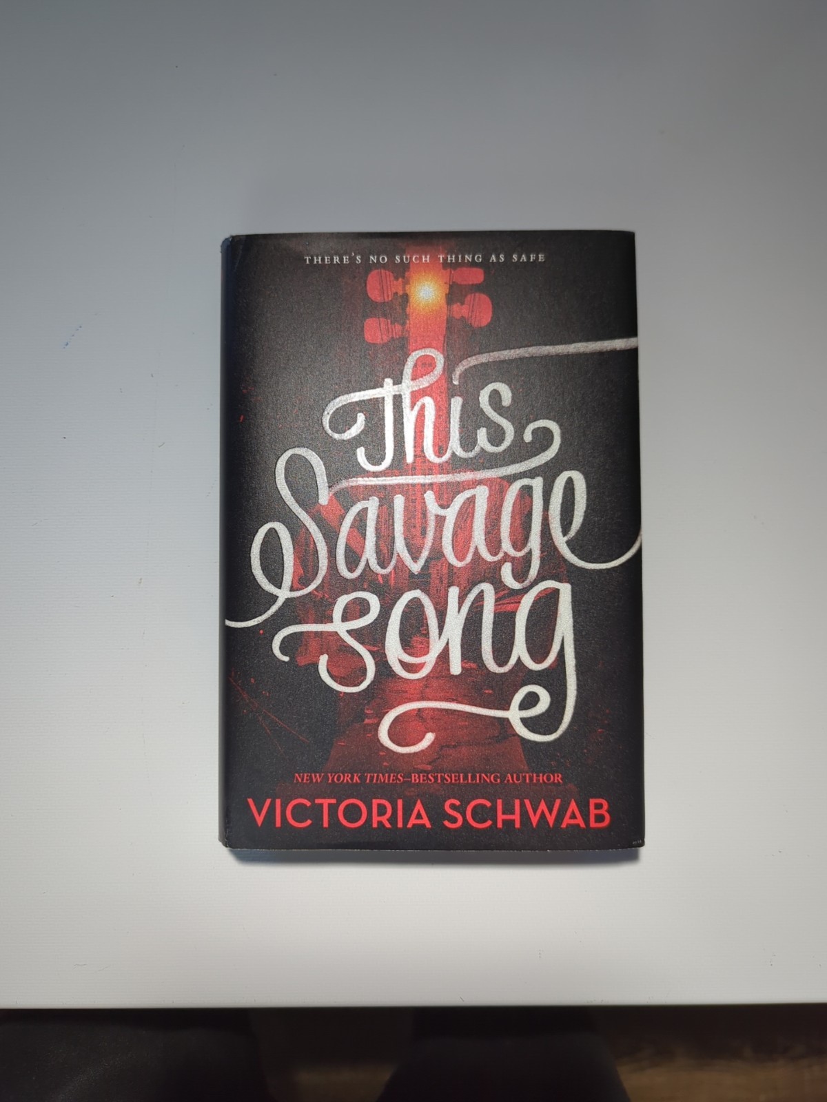 This Savage Song by Victoria Schwab Signed Uppercase Special Edition Hardcover