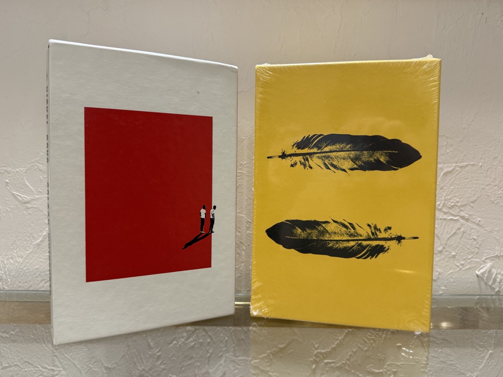 Lot 2 books Colson Whitehead Nickel Boys Tommy Orange There There Indiespensable