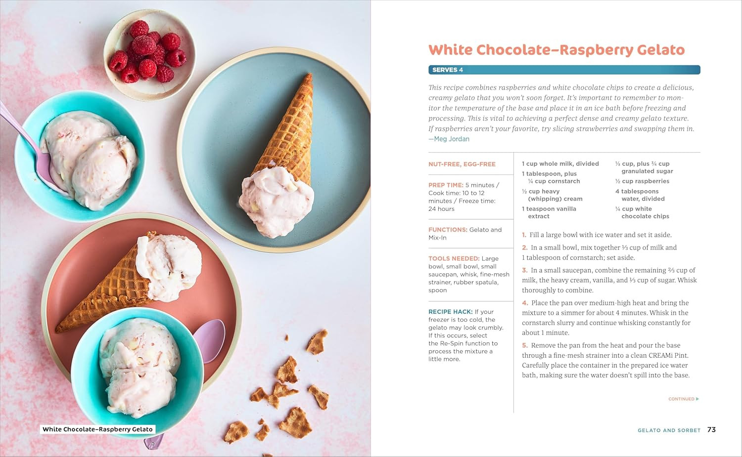 Ninja CREAMi Cookbook for Beginners
