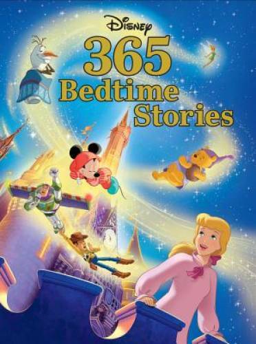 365 Bedtime Stories (365 Stories) – Hardcover By Disney Book Group – VERY GOOD