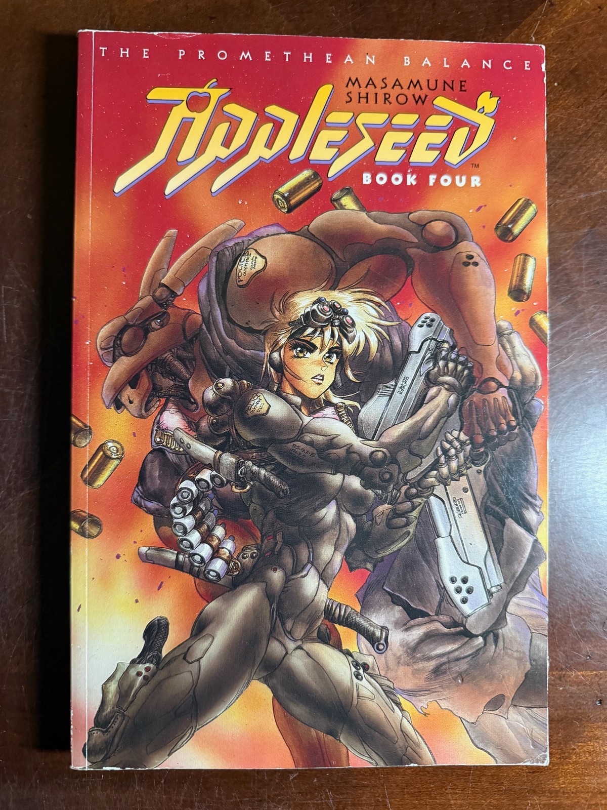 Appleseed : The Promethean Balance – Book Four 4 (TPB) Dark Horse Comics