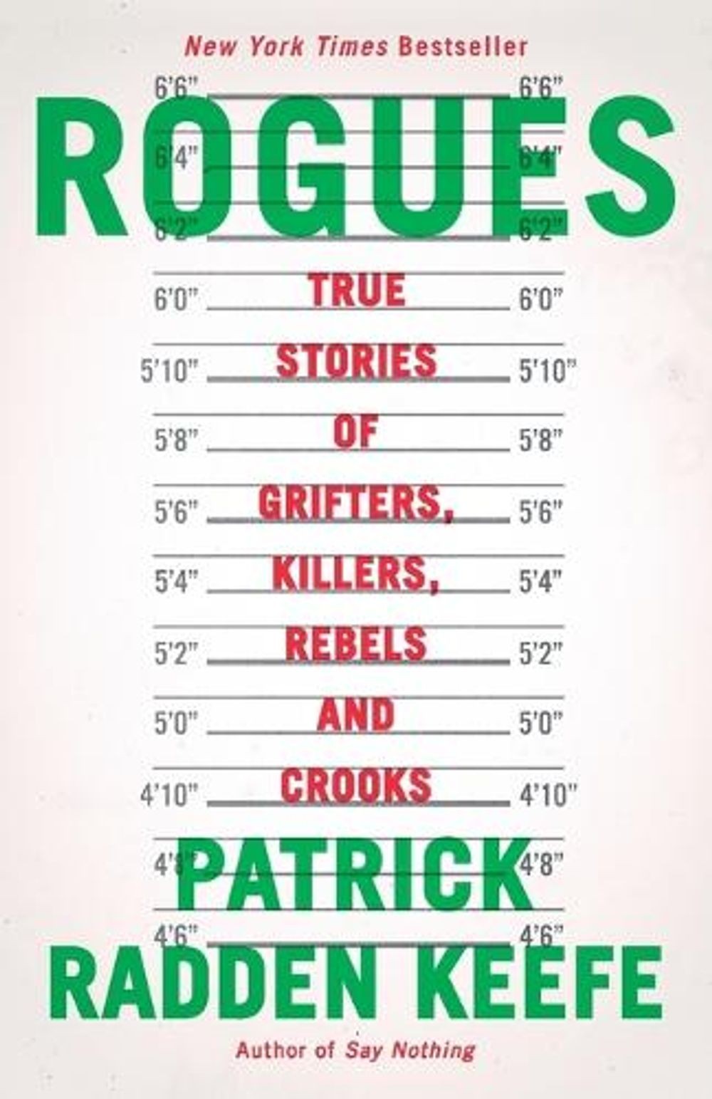 Rogues: True Stories of Grifters, Killers, Rebels and Crooks by Patrick Radden K