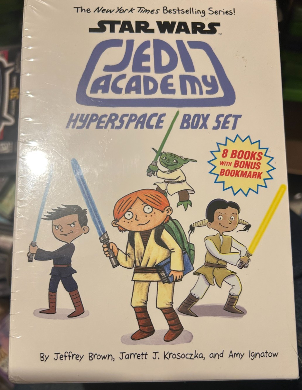 Star Wars Jedi Academy Hyperspace Paperback Boxed Set New/Sealed