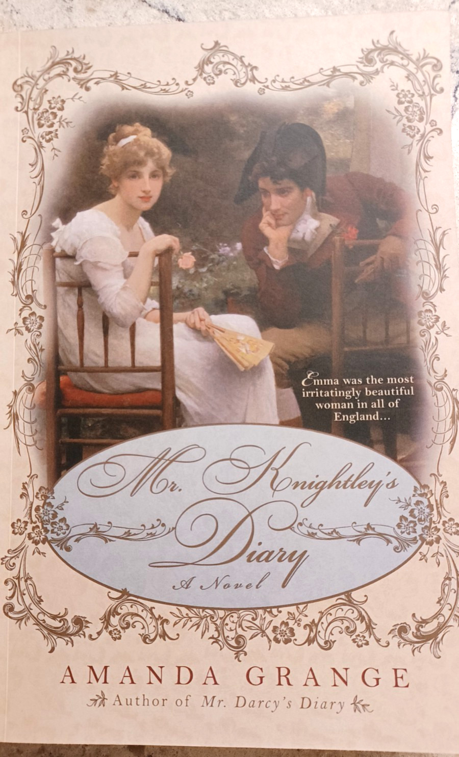 Mr. Knightley’s Personal Account of Jane Austen’s Emma, 294 pages