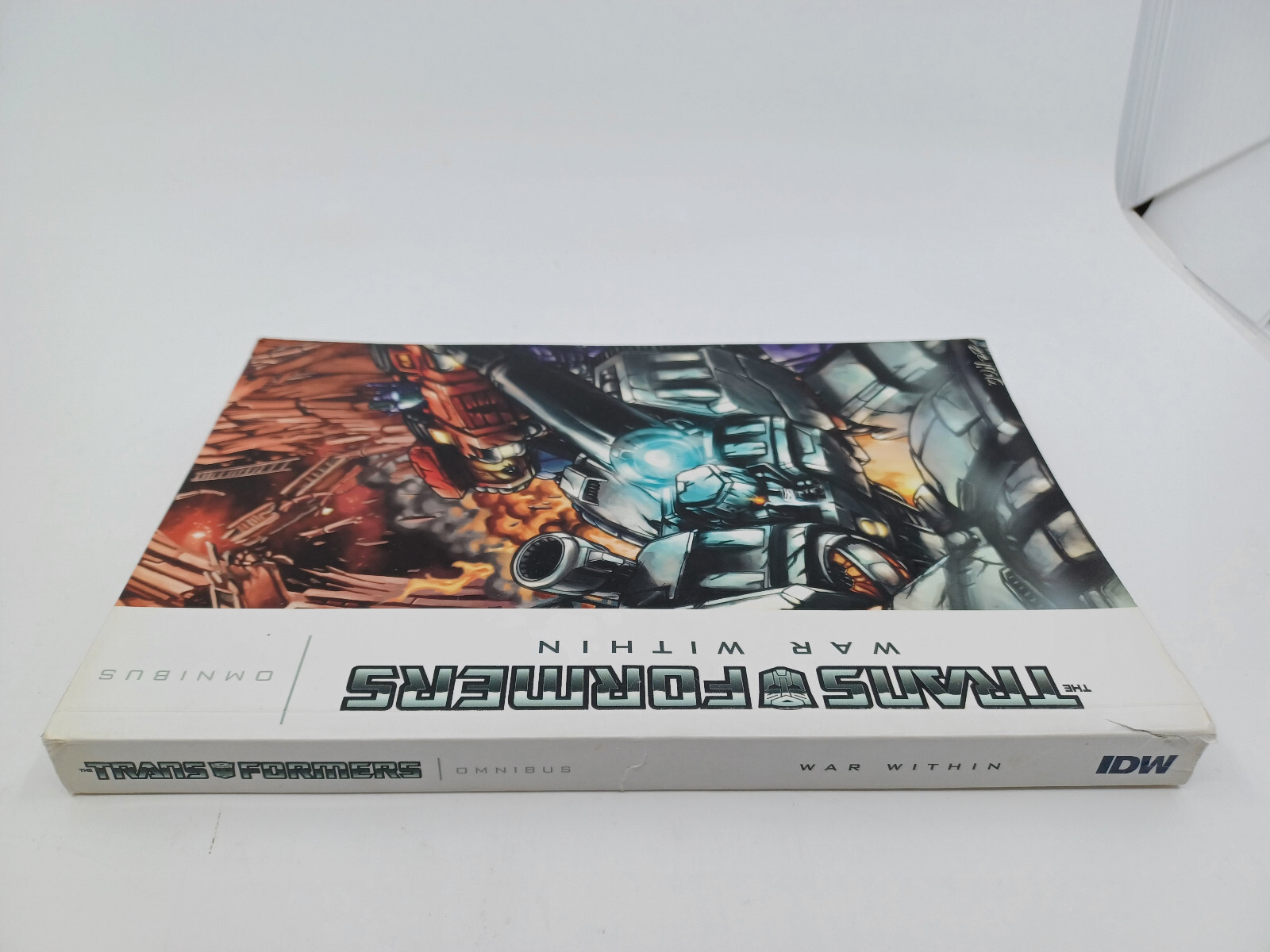 Transformers: War Within Omnibus Paperback by Simon Furman 2009 READ! Damage!