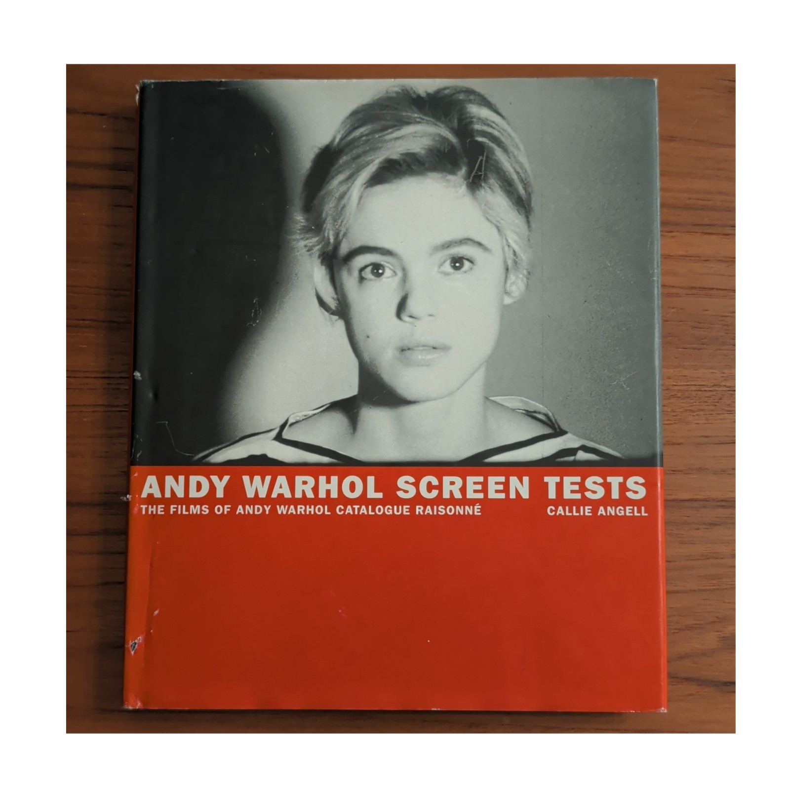 Andy Warhol Screen Tests Catalogue Raisonné Callie Angell Hardcover Abrams