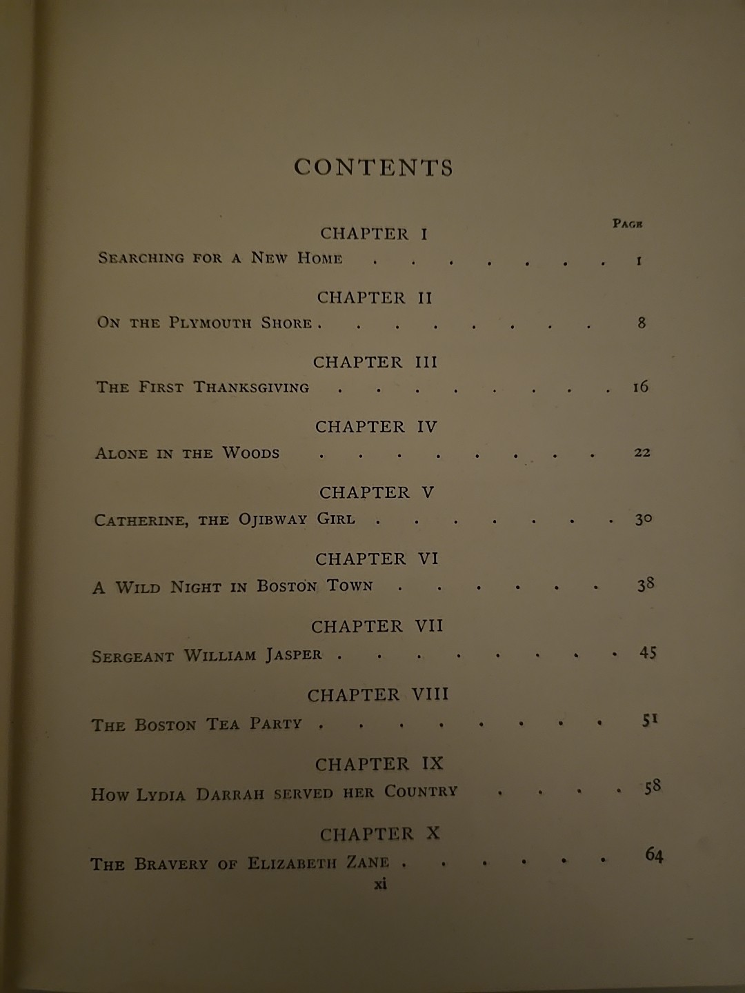 1st Edition Short Stories From American History by Blaisdell & Ball 1905 HC.