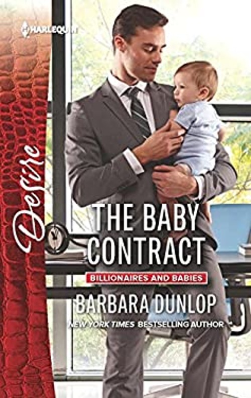 The Baby Contract Mass Market Paperbound Barbara, Dunlop, Barbara