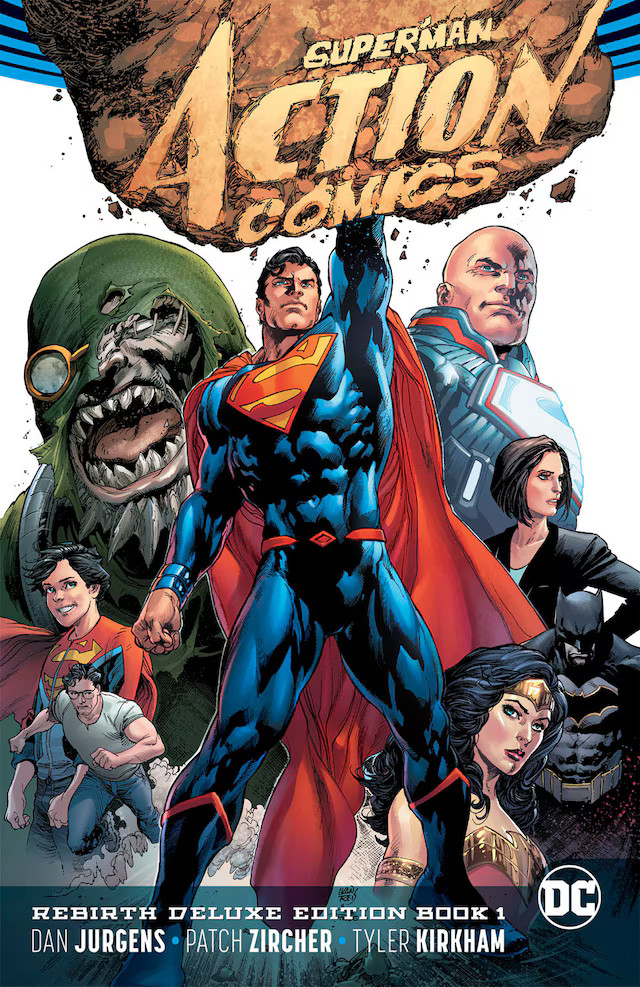 Superman Action Comics: Rebirth Deluxe Edition #1 *SEALED*