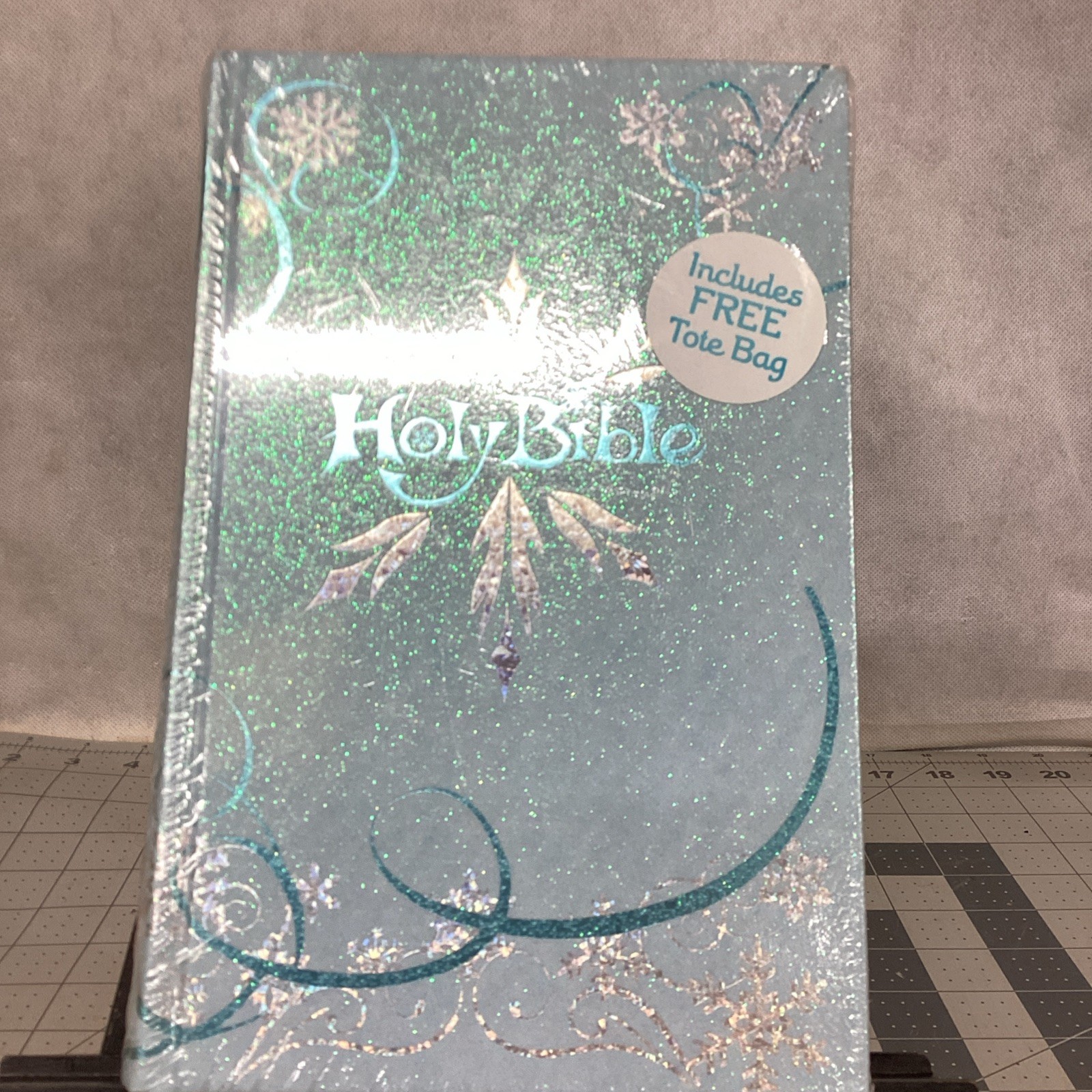 Holy Bible-ICB [With Tote Bag] by Thomas Nelson New Factory Sealed