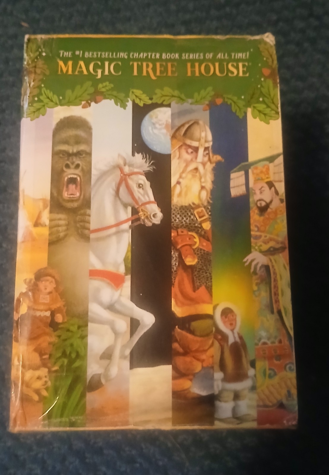 Magic Tree House 1–28 Box Set – Complete 28-Book Collection