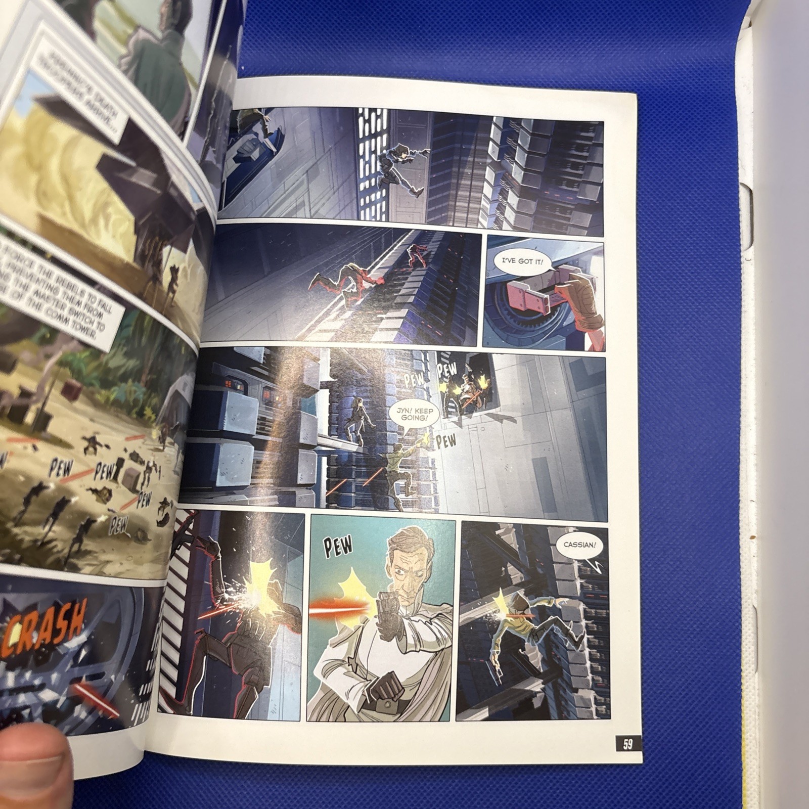 Star Wars: Rogue One Graphic Novel Adaptation by Ferrari, Alessandro