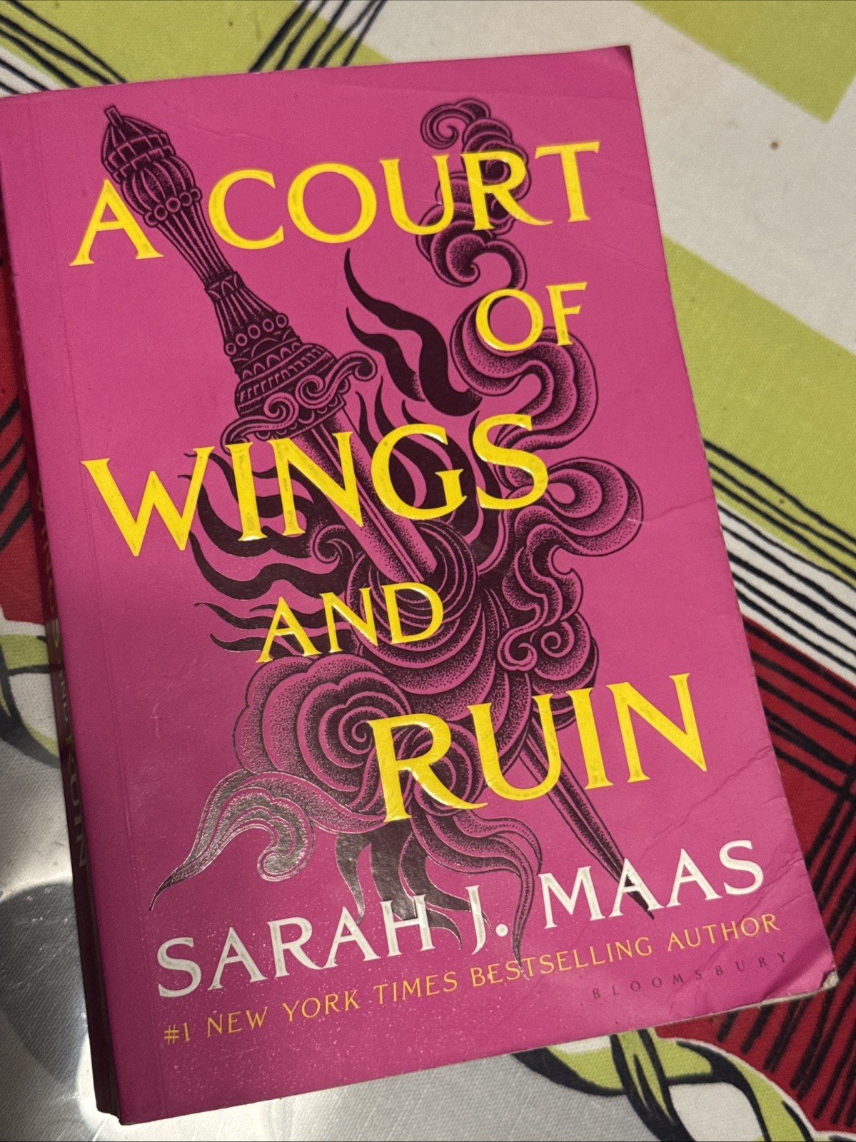 Court of Wings and Ruin by Sarah J. Maas (2020, Trade Paperback)