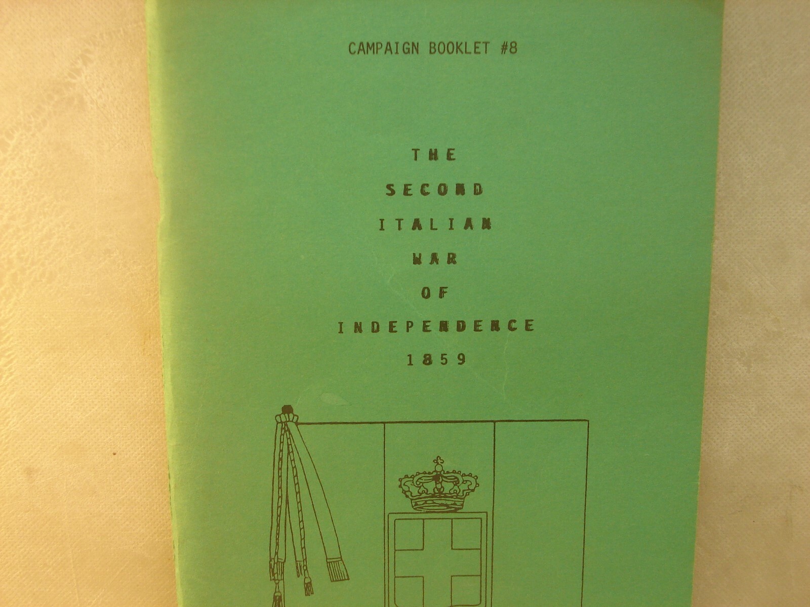 The Second Italian War of Independence 1859. 78 pages. Soft Cover