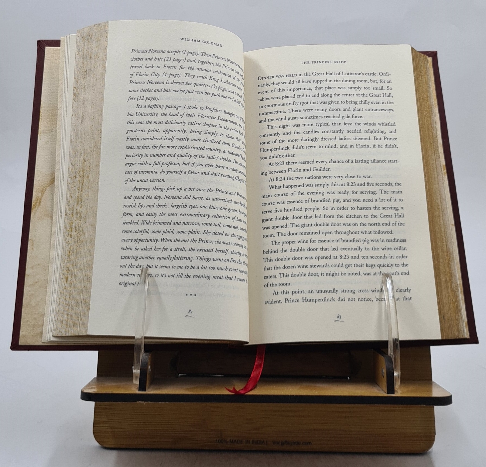 The Princess Bride: An Illustrated Edition Of S. Morgens [Premium Leather Bound]