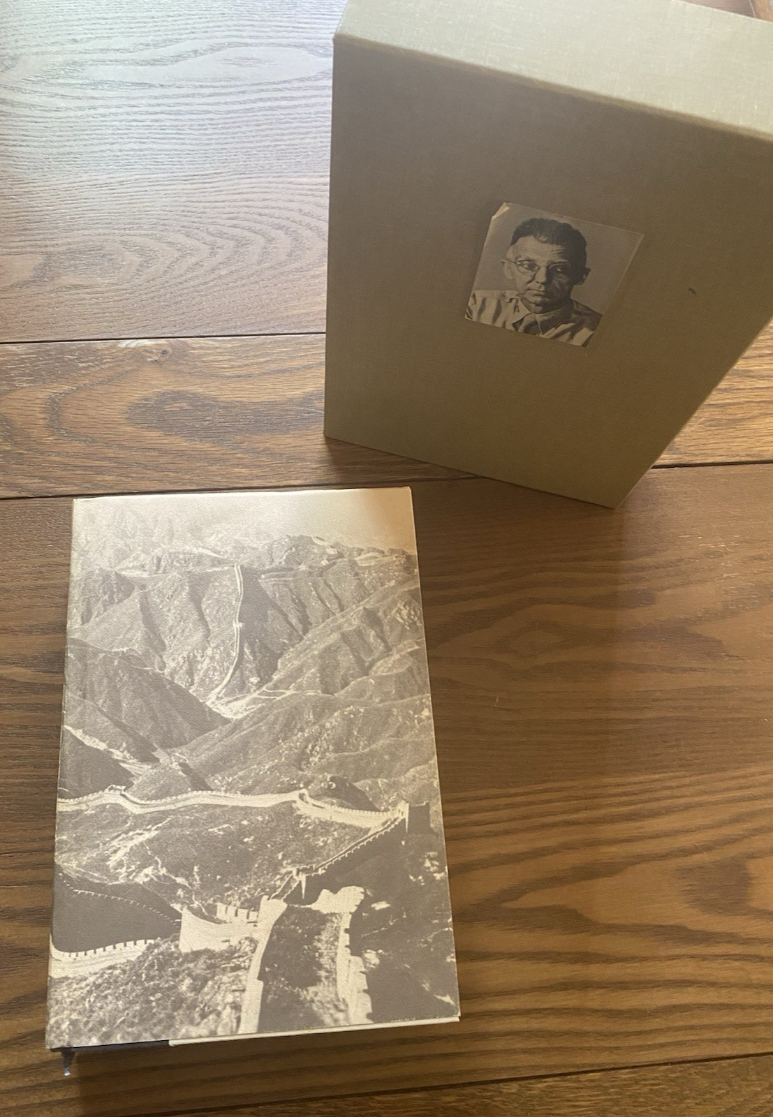 Stillwell and The American Experience in China 1985 Tuchman BOMC Slipcase HC DJ