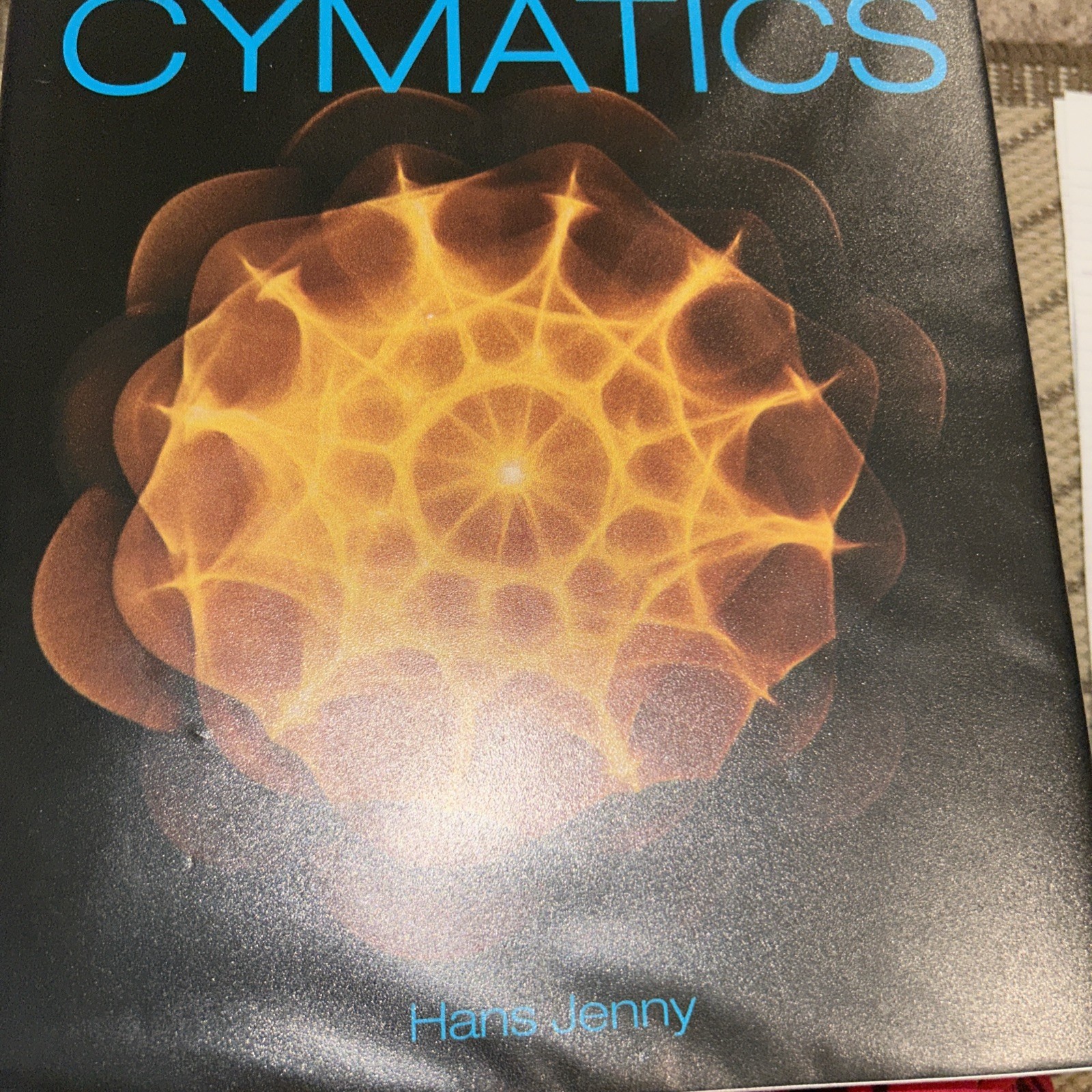 Cymatics : A Study of Wave Phenomena and Vibration by Hans Jenny 2001 HC