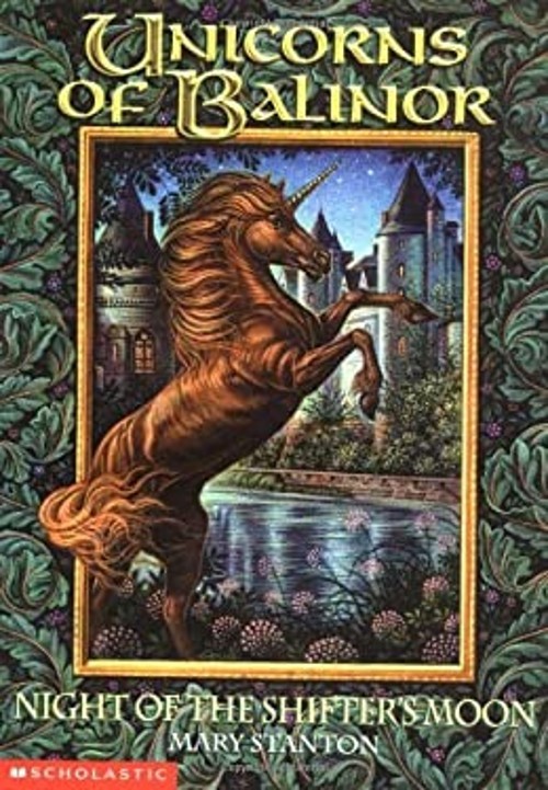 Night of the Shifter’s Moon (Unicorns of Balinor #7) by Mary Stanton New