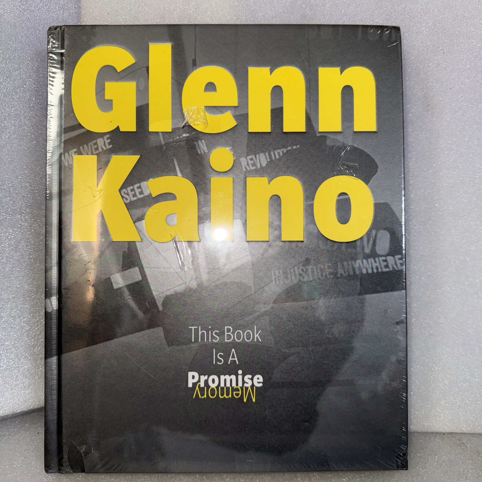 Glenn Kaino: This Book Is a Promise by Glenn Kaino: New Sealed