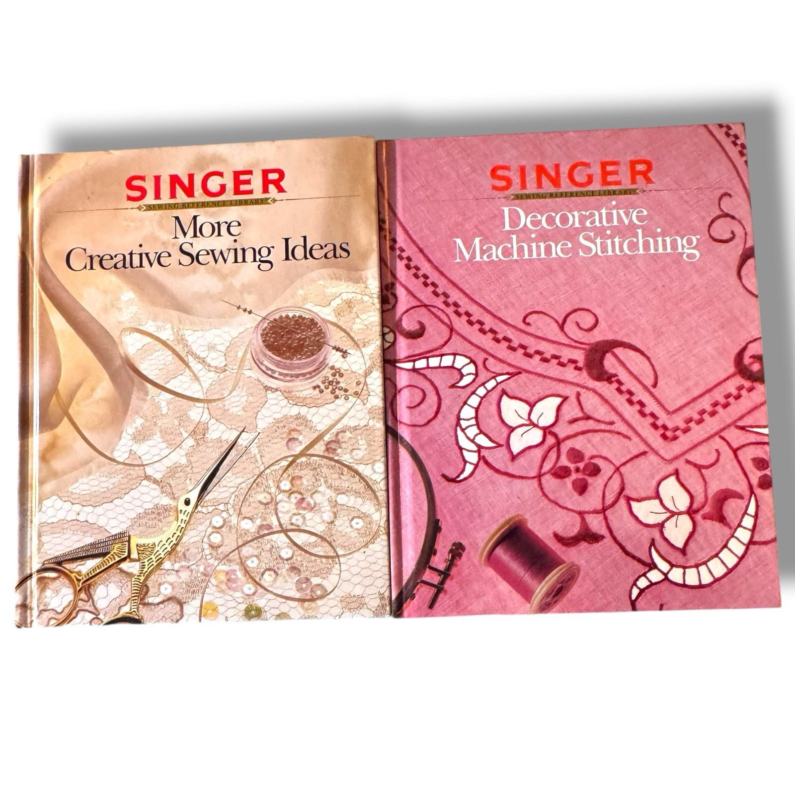 Singer Sewing Reference Library: 28 Vol. Set HC+ 2 Singer Design. 30 VTG Books