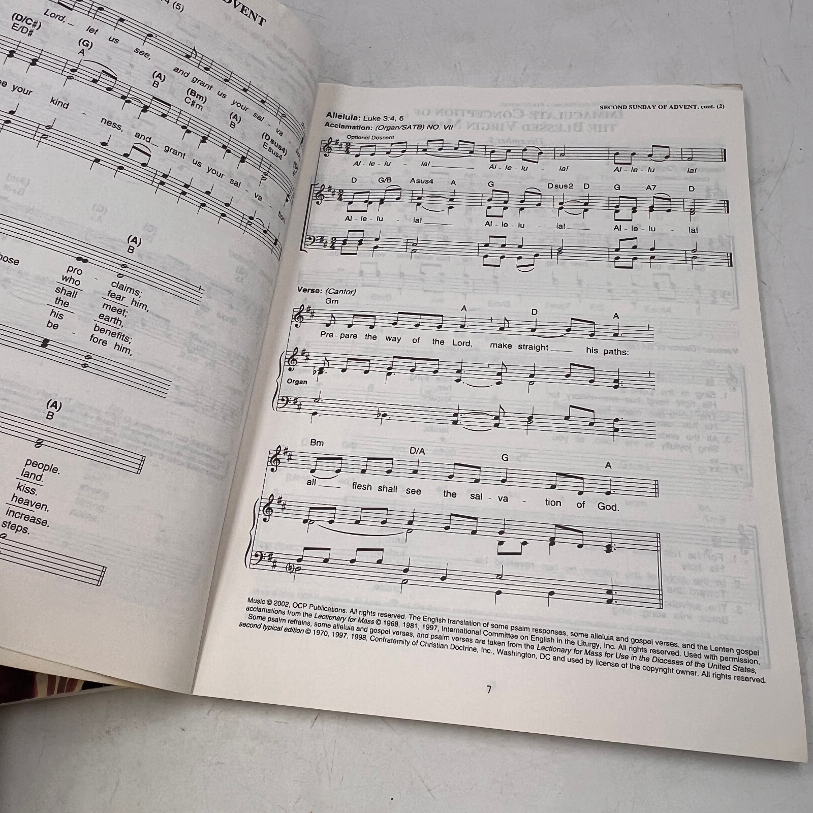 TWO VINTAGE OCP Respond & Acclaim 1996 2002 CATHOLIC LITURGY & HYMNS HYMNAL