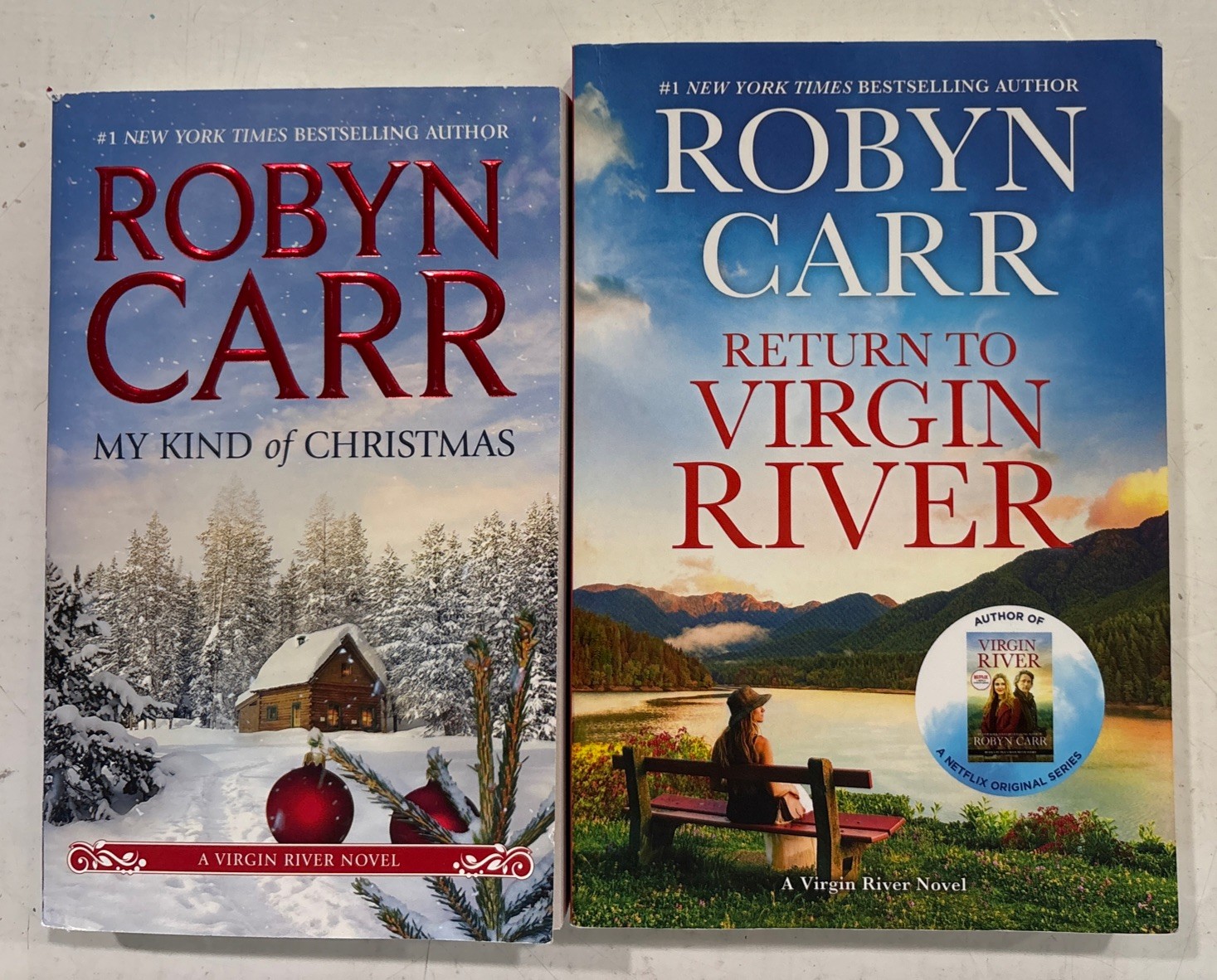 Complete Virgin River Series Novel #1-21 Robyn Carr 20 PB Lot Set Netflix