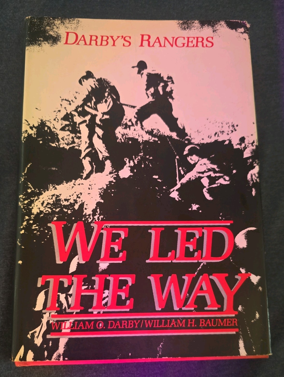 Rare Darby’s Rangers We Led the Way / Darby William O & Baumer William H 1980