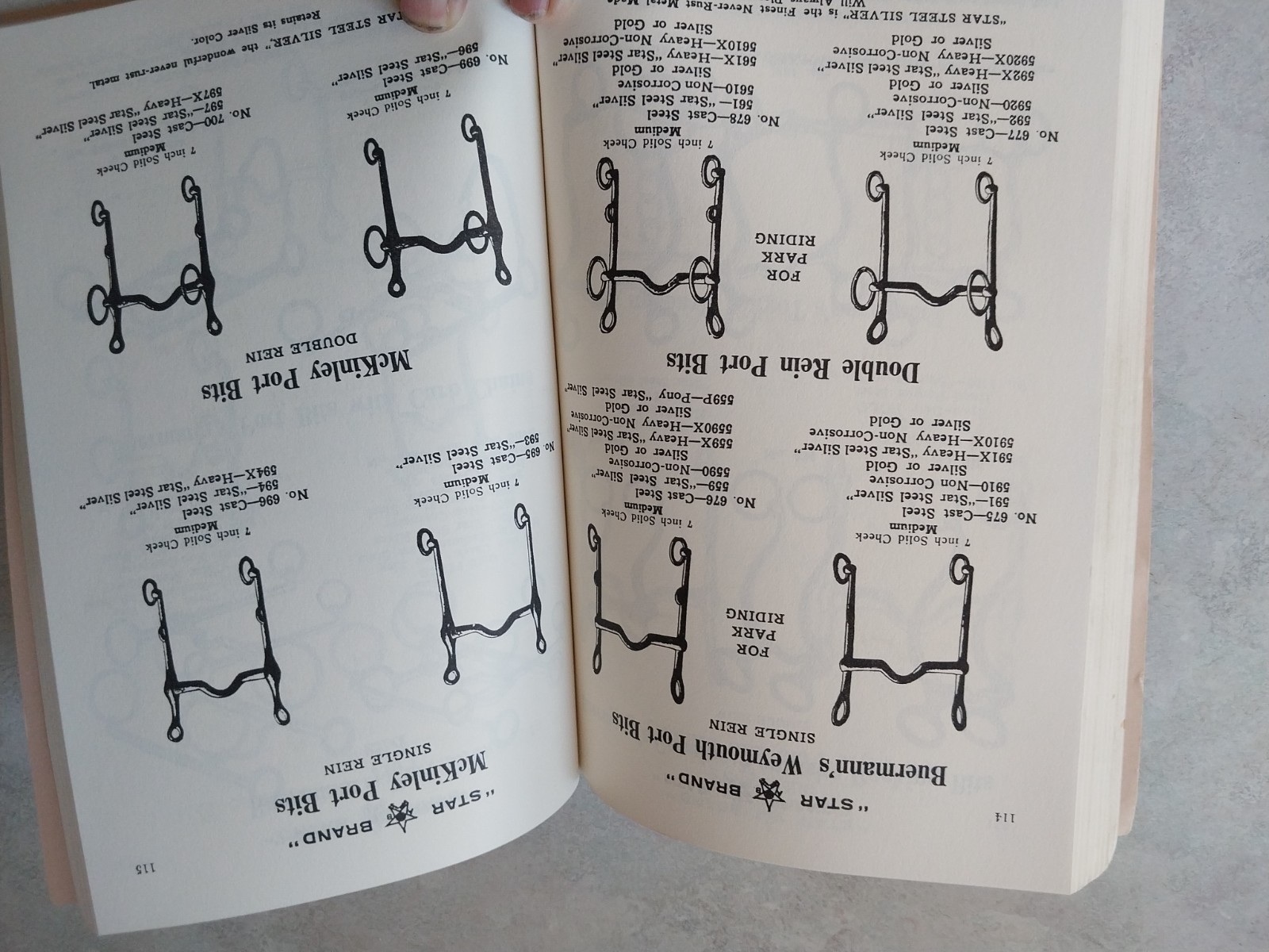 Catalogue No. 35 Bits, Spurs, Stirrups, Hardware – AUGUST BUERMANN MFG. CO.