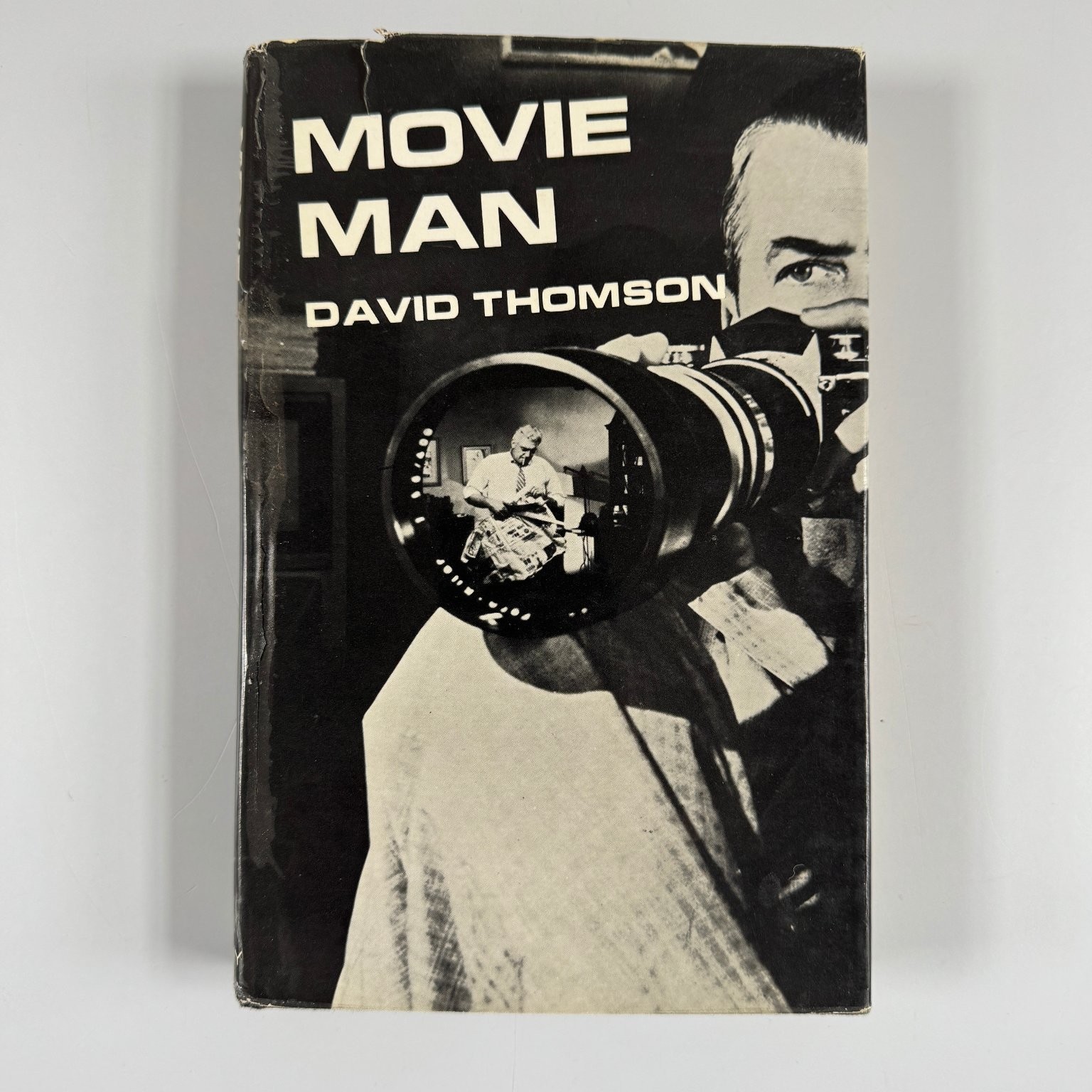 Movie Man David Thomson 1967 First Edition Film Studies Cinema Stein & Day