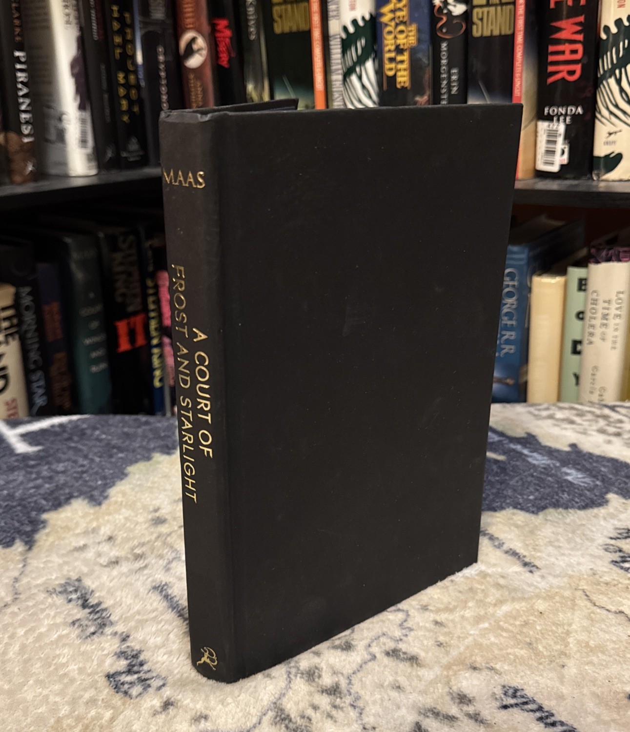 A Court of Frost and Starlight – Sarah J Maas (Hardcover) 1st/2nd, No DJ