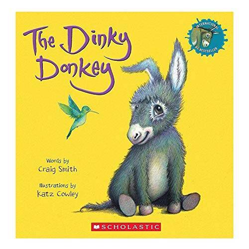 The Dinky Donkey, Craig Smith – Exclusive Hardcover Edition 2020 – GOOD