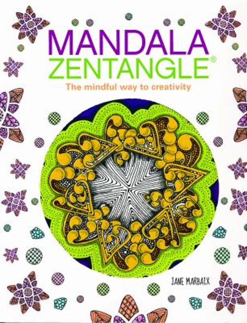 Mandala Zentangle Paperback Jane Marbaix