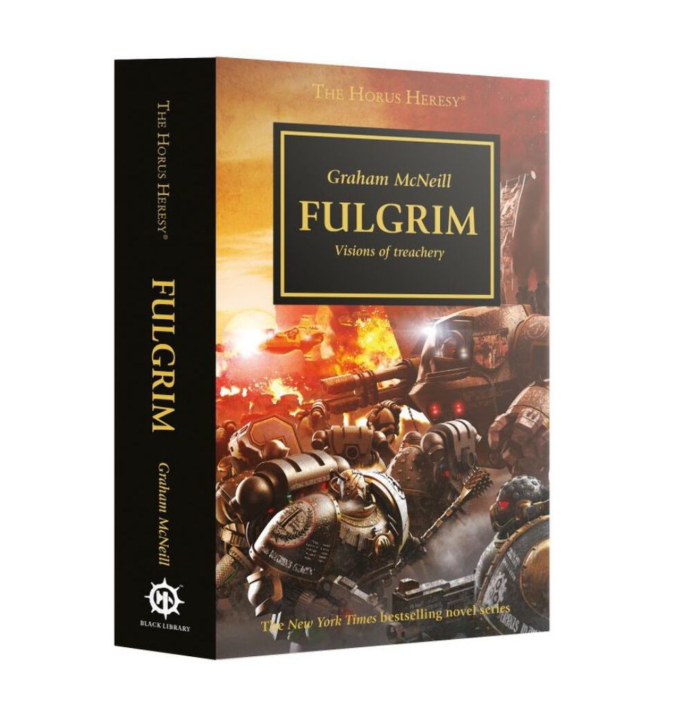 Fulgrim Paperback Warhammer the Horus Heresy