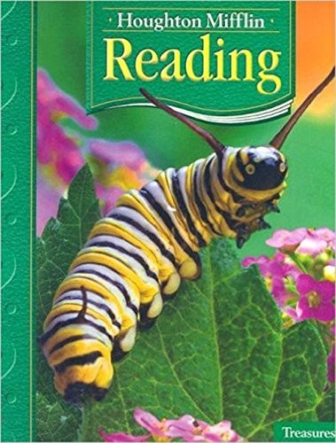 Houghton Mifflin Reading: Student Edition Grade 1.4 Treasures 2005 – GOOD