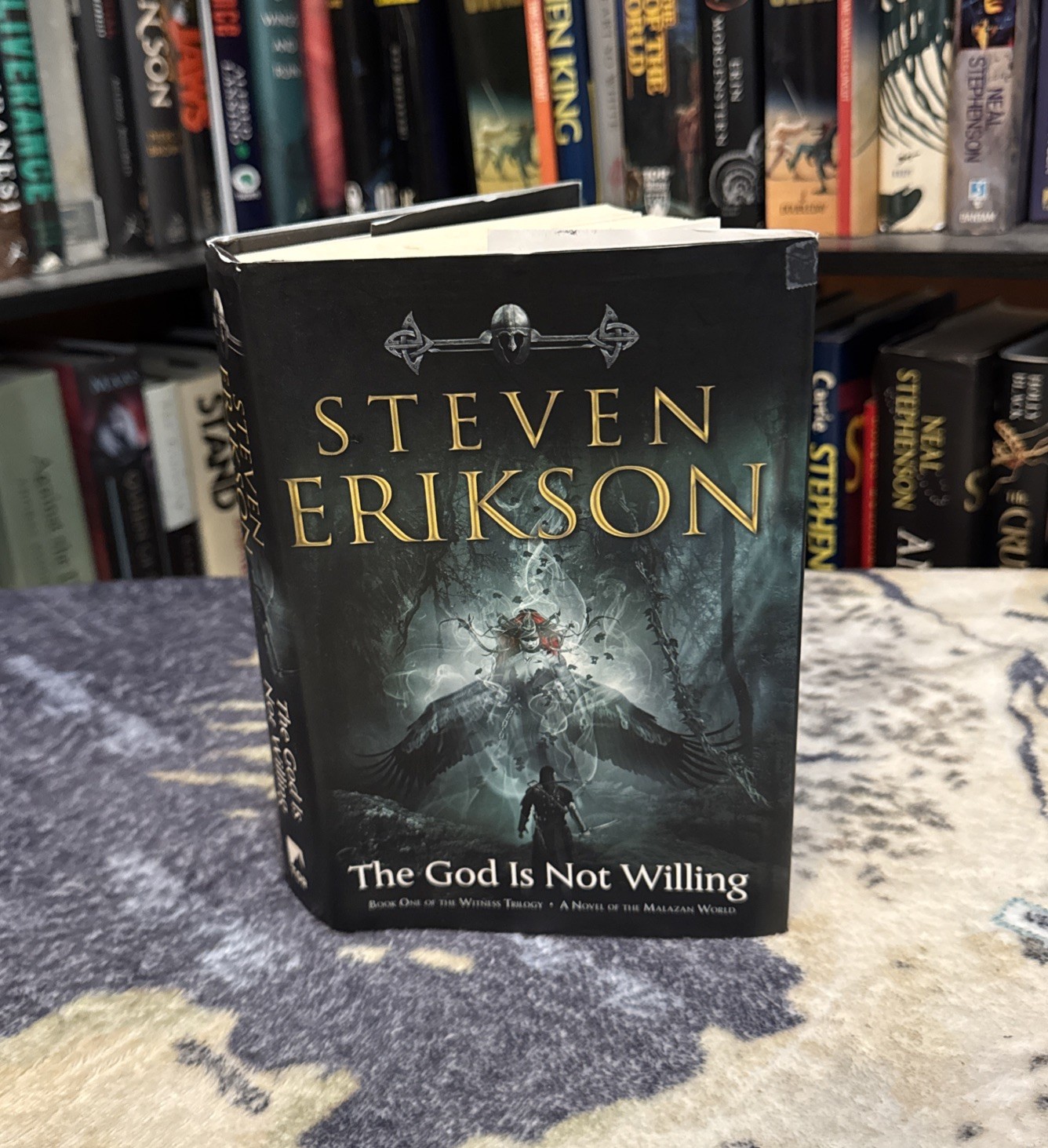 The God Is Not Willing — Steven Erikson (Hardcover) First Edition/Print, 1st/1st