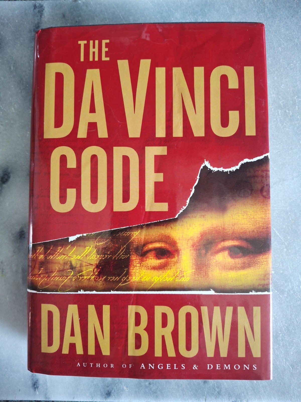 THE DA VINCI CODE, True 1ST ED. 1ST PRINTING, HC/DJ 2003, W/ KNOWN ERRORS