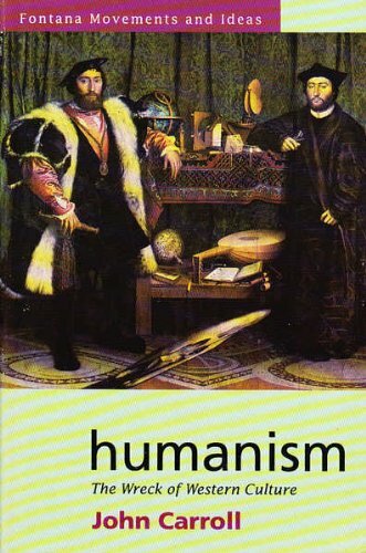 Humanism (Paladin Movements & Ideas) By John Carroll
